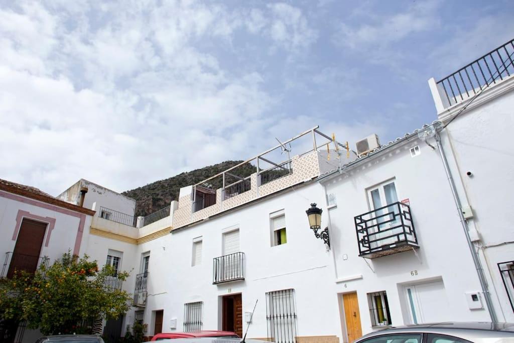 Los Globos Algodonales Exterior foto